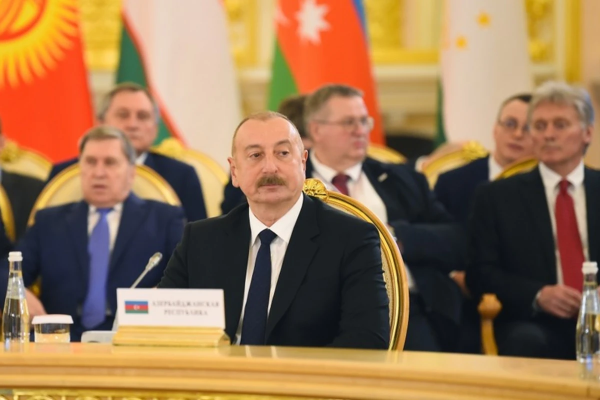 İlham Əliyev: Ötən il Azərbaycanın Avrasiya İqtisadi Birliyi ilə əmtəə dövriyyəsi 31 faiz artıb
