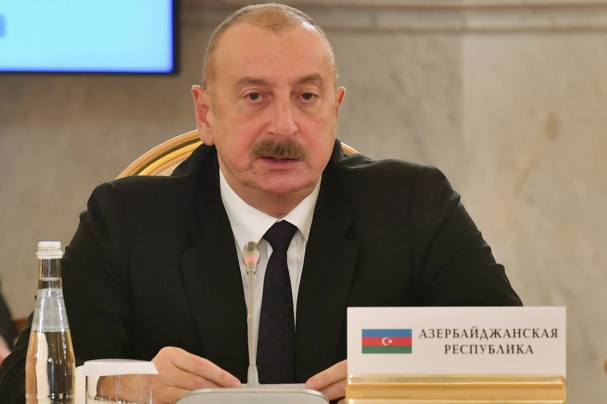 İlham Əliyev: Azərbaycanın gəmiqayırma imkanları Xəzərdəki qonşularımıza da təqdim olunub