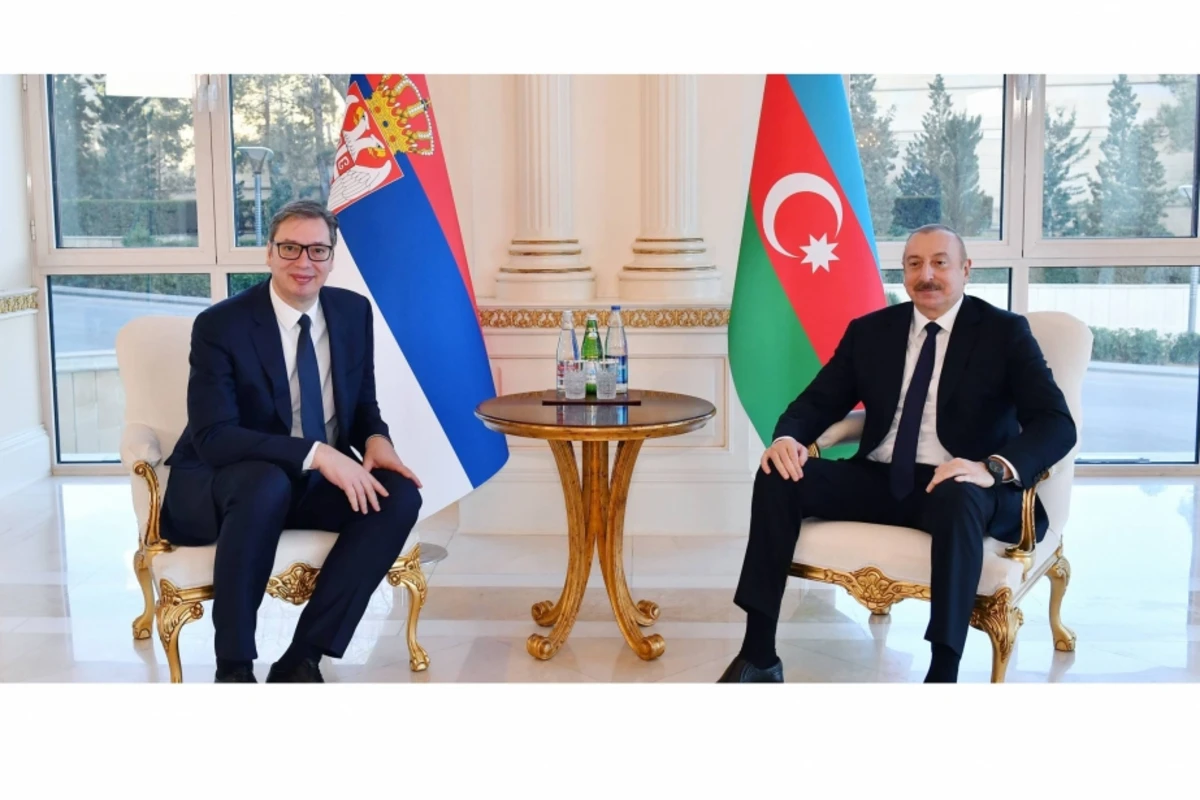 Aleksandar Vuçiç: Serbiya Azərbaycanın suverenliyini və ərazi bütövlüyünü dəstəkləməkdə davam edəcək