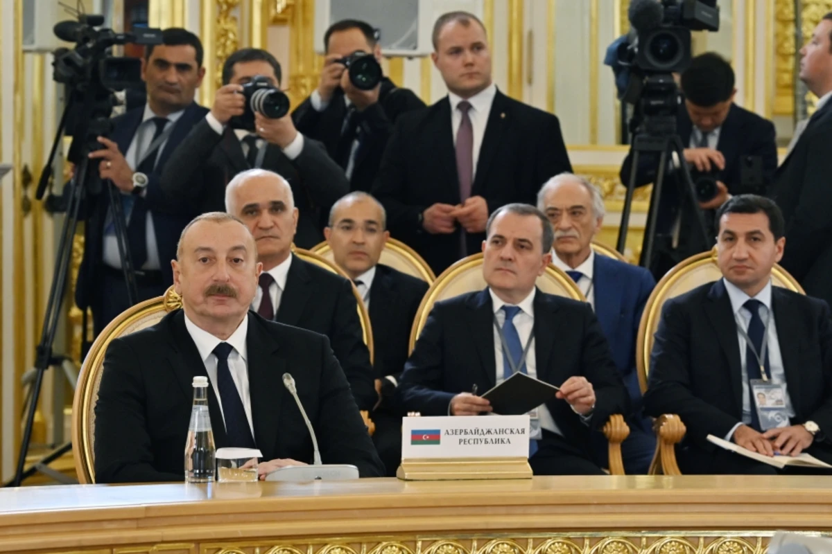 Президент Ильхам Алиев: Азербайджан инициировал создание Зангезурского коридора, и это - наше право