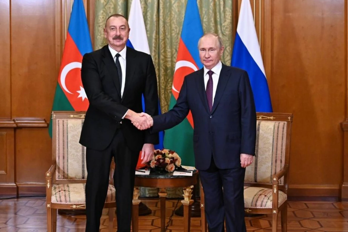 Moskvada Prezident İlham Əliyevin Prezident Vladimir Putinlə görüşü olub - YENİLƏNİB- 2 - FOTO/VİDEO