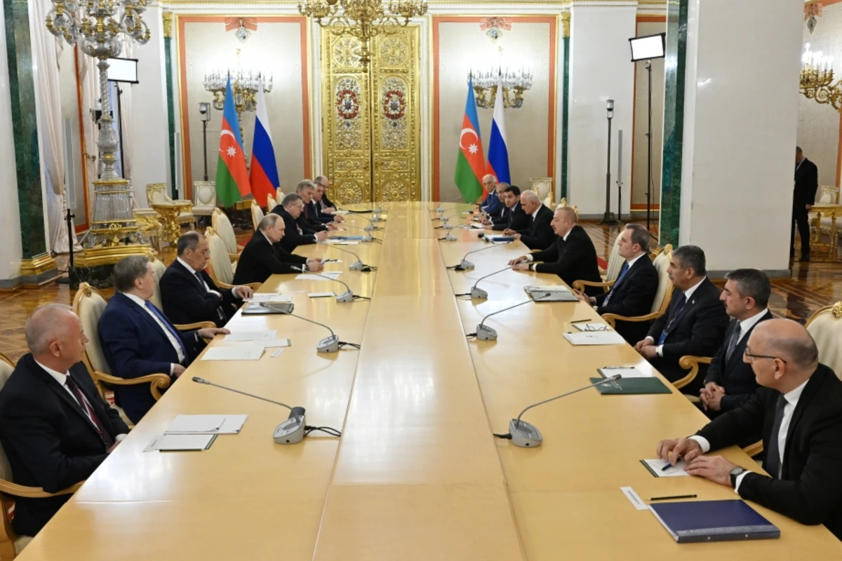 Президент России: Гейдар Алиев выдающийся политический деятель, объединительная фигура в истории наших стран