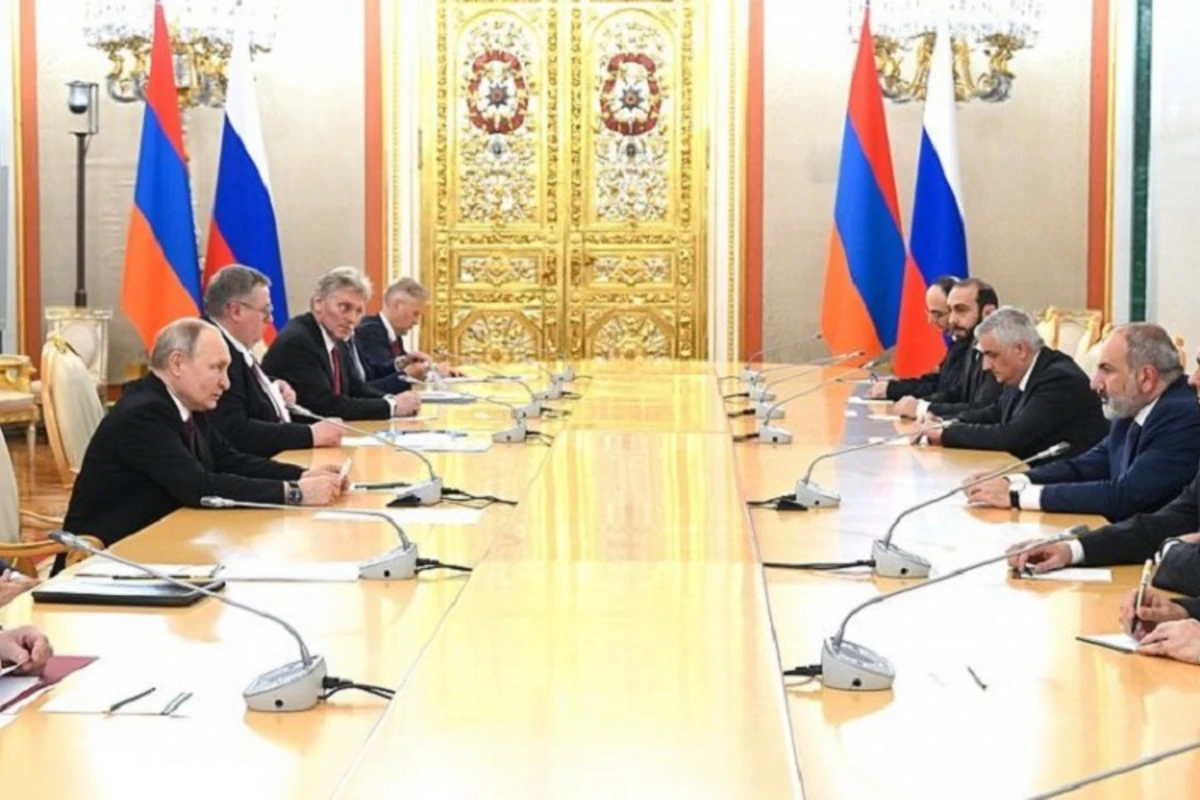 В Москве прошла встреча Путина и Пашиняна - ОБНОВЛЕНО