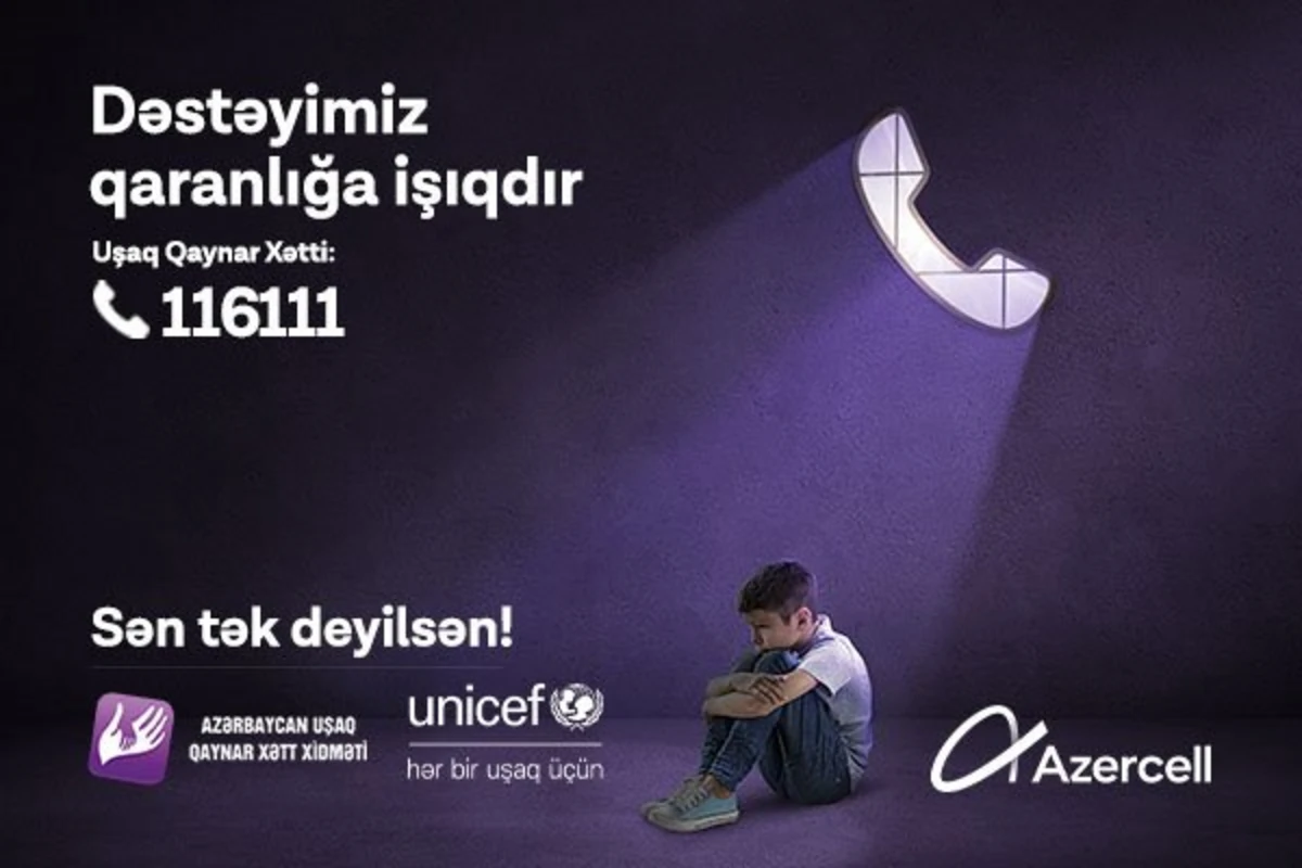 Azercell Uşaq Hüquqlarının Qorunması Həftəsi elan edir - FOTO