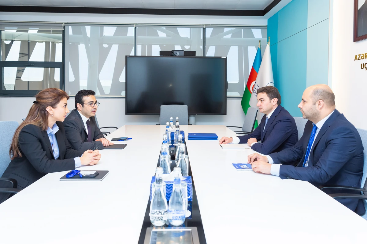 Международный аэропорт Гейдар Алиев сотрудничает с TAV Technologies - ФОТО