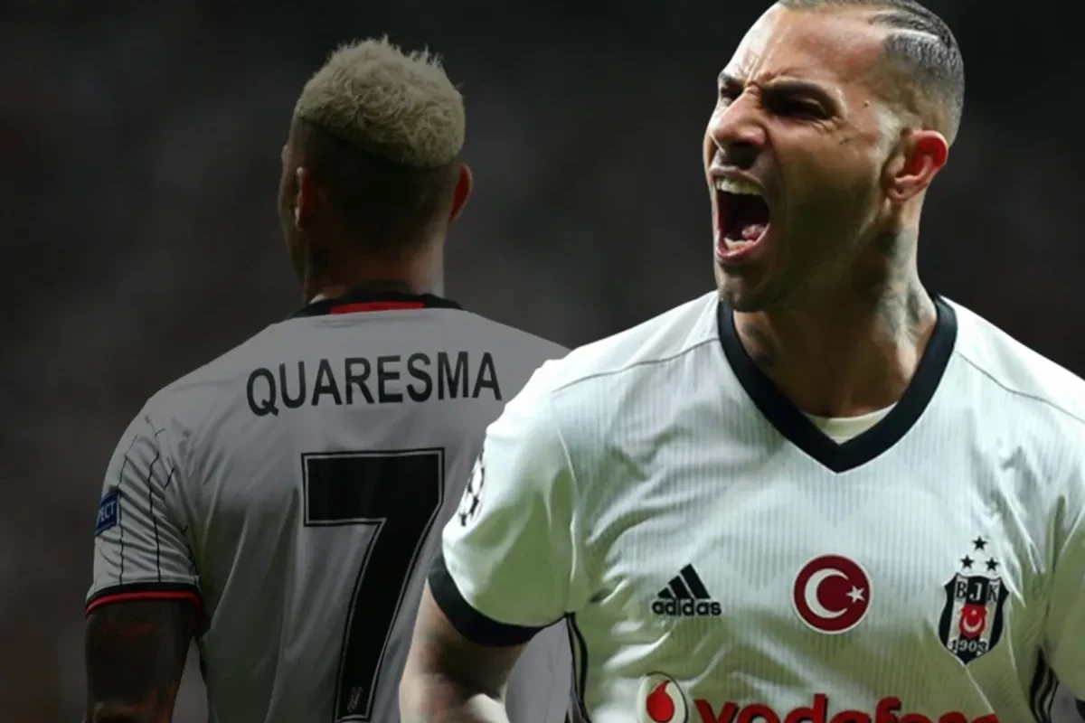 Kuarejma Beşiktaşa xəbər yolladı: Karyerasının finalı üçün...