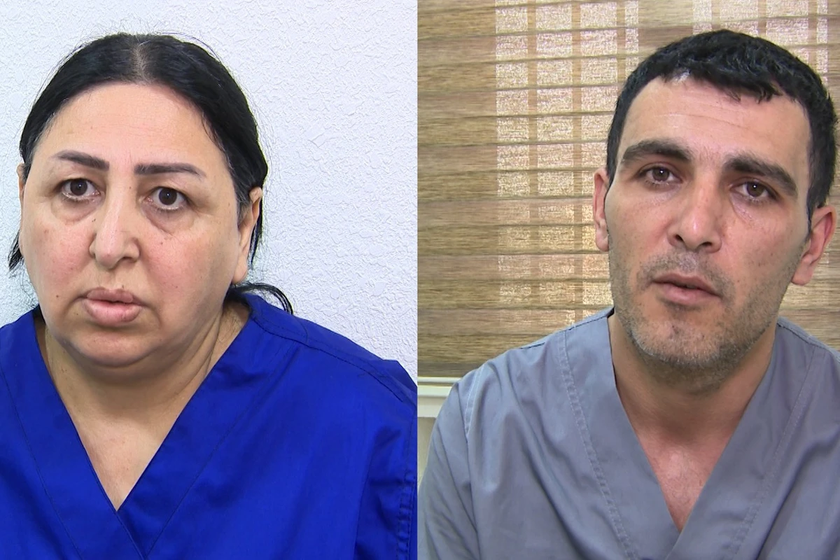 İrandan narkokuryerliyə cəlb olunan qadın tutuldu - FOTO/VİDEO