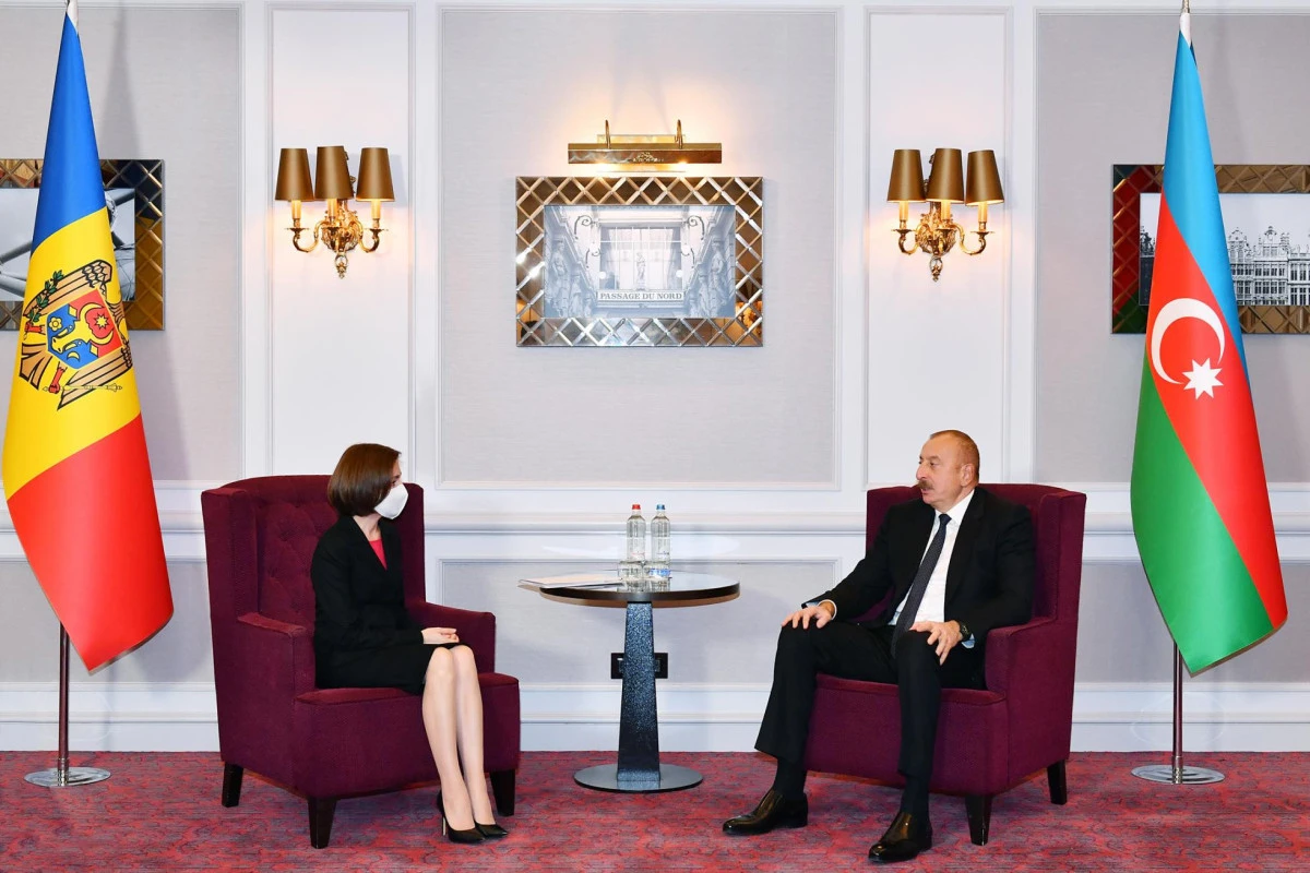 Maya Sandu Azərbaycan liderinə təbrik məktubu ünvanlayıb