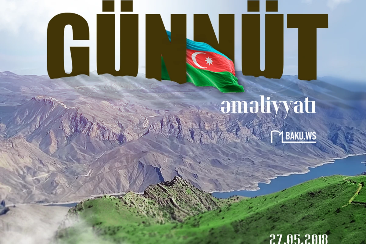 Uğurlu “Günnüt əməliyyatı”ndan 5 il ötür