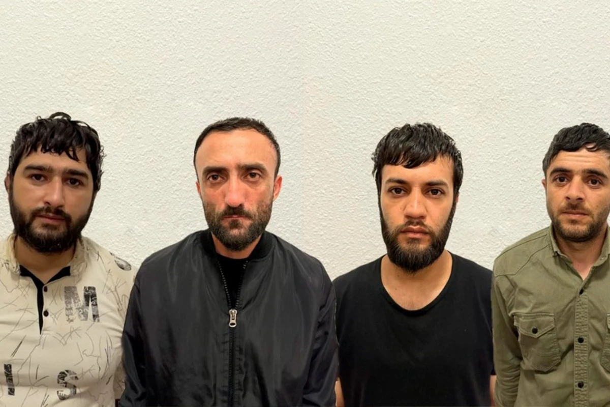 Bakıda Babək adlı iranlı narkotacirin şəbəkəsinin 4 üzvü saxlanılıb - VİDEO