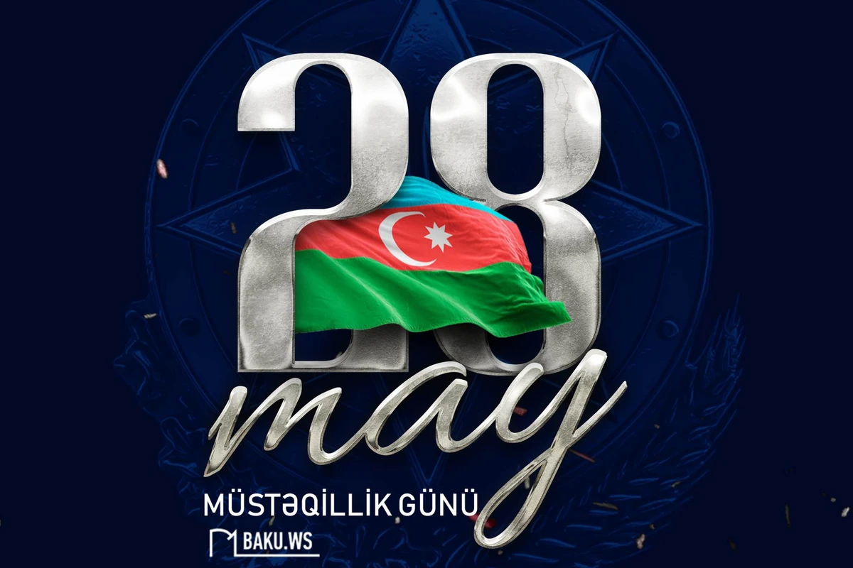 Azərbaycanda Müstəqillik Günüdür