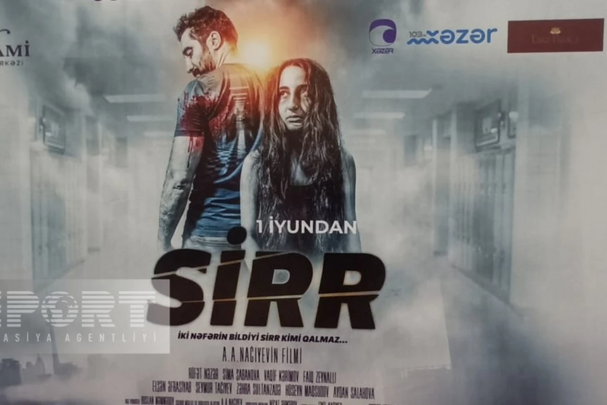 “Sirr” bədii filmi təqdim edilib