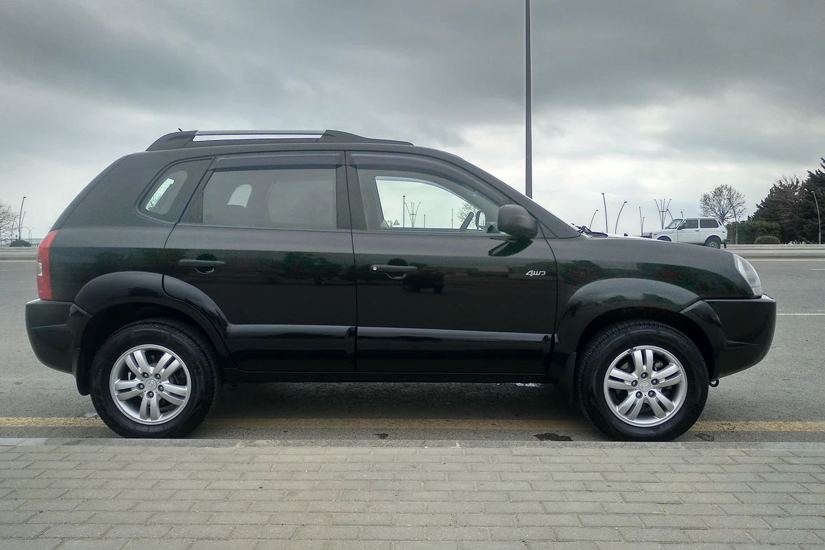 Ucuz maşınlar satışda - Hyundai Tucson - 5 min AZN - QİYMƏTLƏR