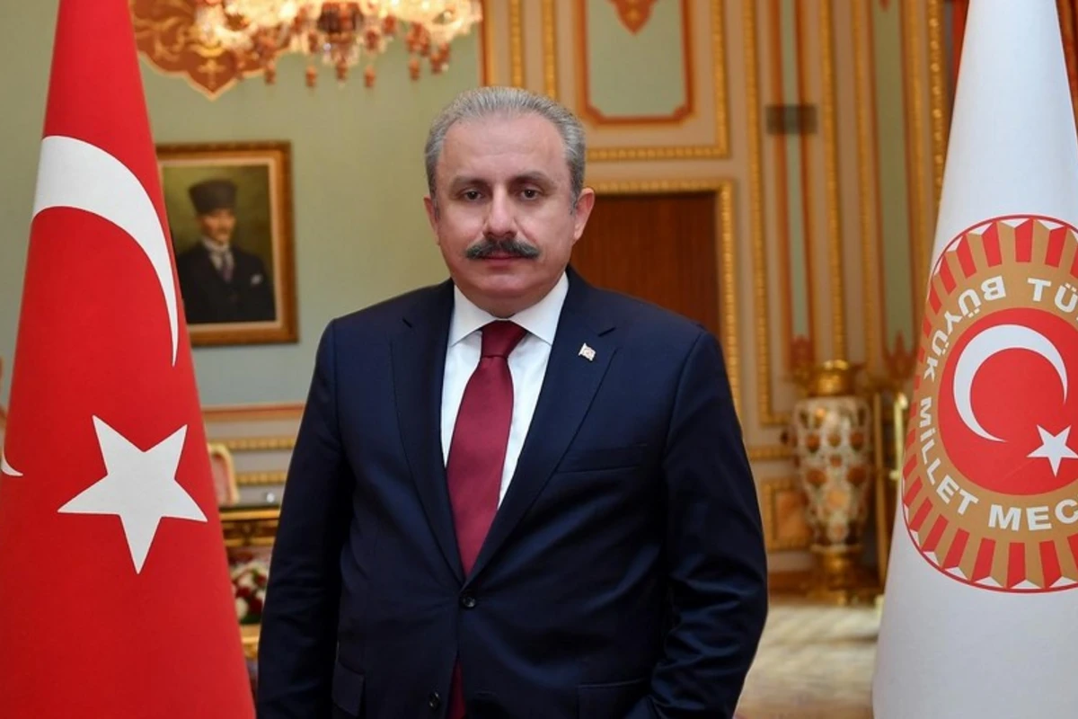 Türkiyə parlamentinin sədri səs verib