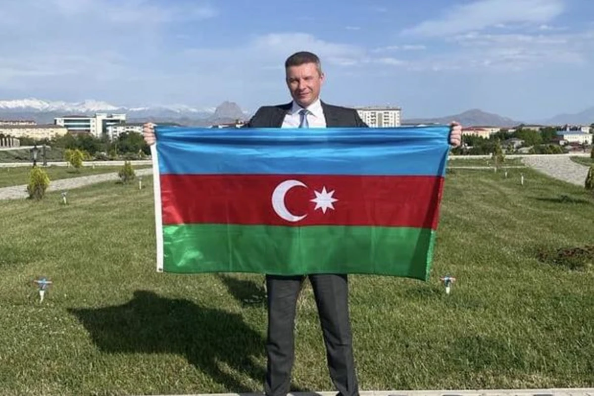 Ukrayna səfiri Cümhuriyyətin qurulması barədə: “Azərbaycan xalqının ən parlaq səhifələrindən biridir”