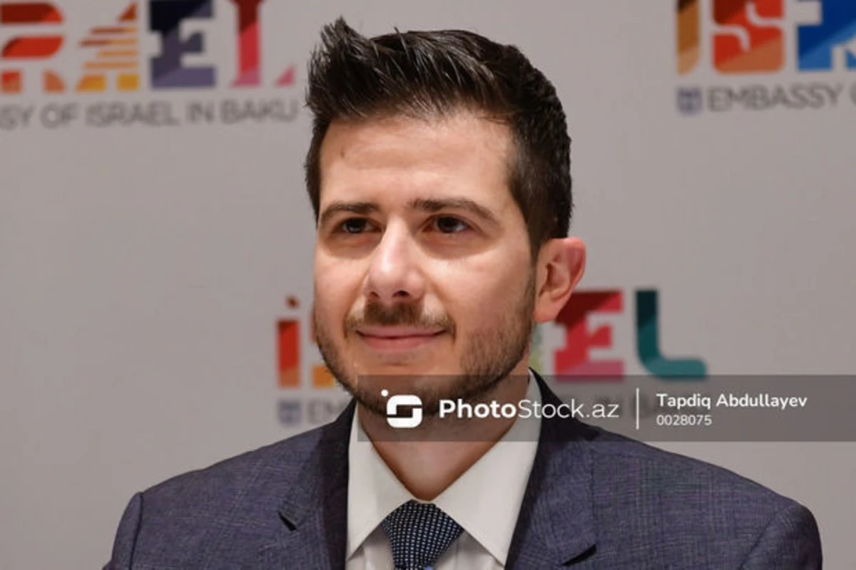 İsrail səfiri Azərbaycanı təbrik edib: “Bayrağınız yüksəklərdə dalğalansın” - FOTO