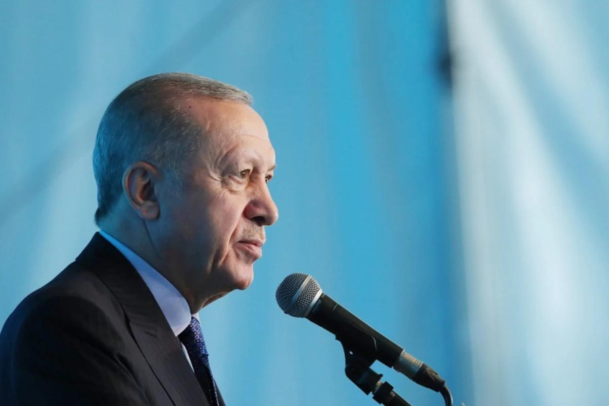 Ərdoğan: Ölkəmizi bizə əmanət edən hər kəsə minnətdaram