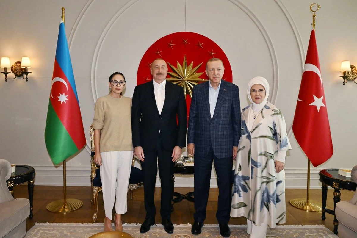 Mehriban Əliyeva Türkiyə Prezidentini və xanımını təbrik edib - FOTO