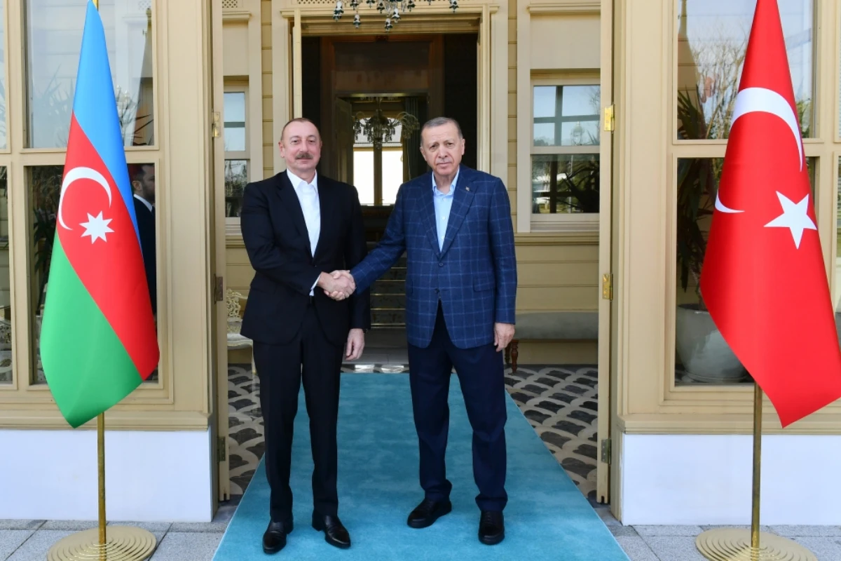 Azərbaycan Prezidenti İlham Əliyev Türkiyə liderinə məktub ünvanlayıb