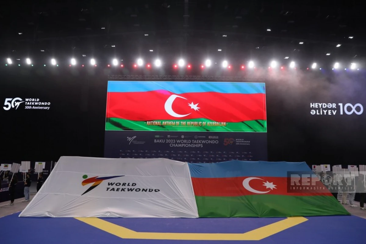 Bakıda keçirilən taekvondo dünya çempionatının ilk qalibləri bəlli olub