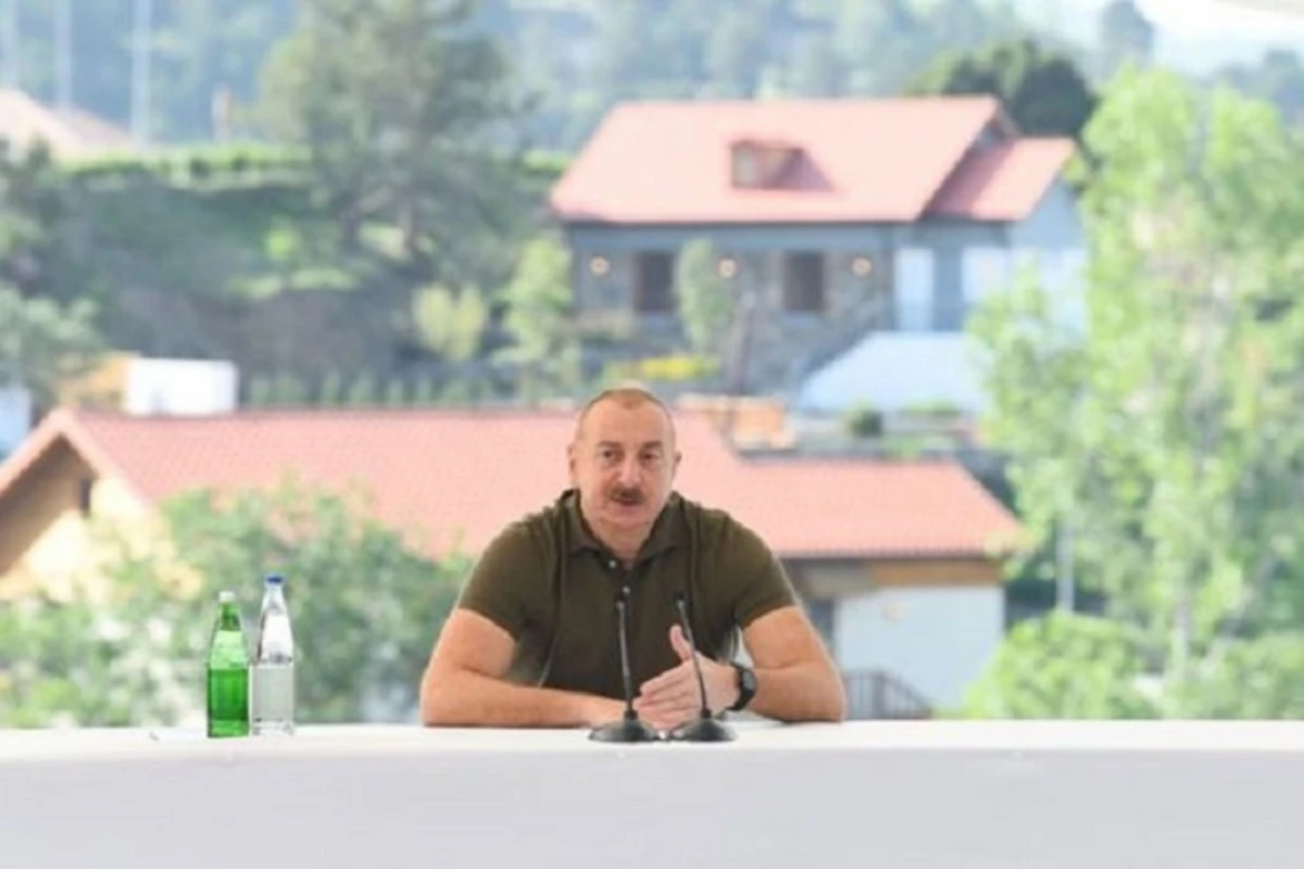 Ключ и замок: лачынские тезисы Президента Ильхама Алиева - ВИДЕО