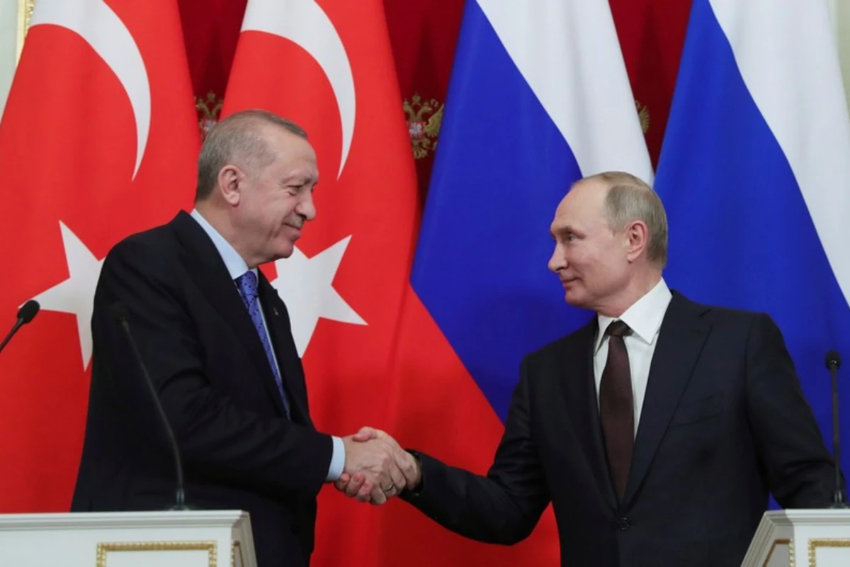 Putin Ərdoğana zəng etdi