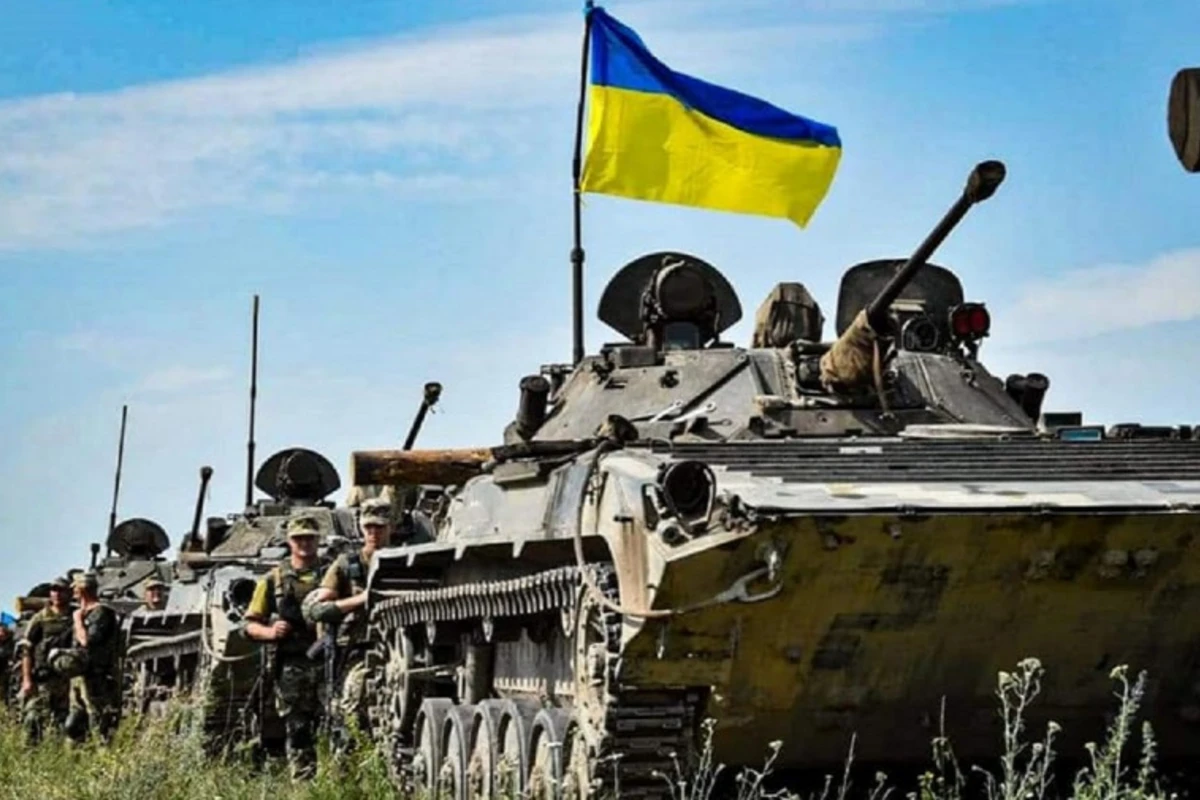 Ukrayna Silahlı Qüvvələri Donetskdə Rusiyanın mövqelərini şiddətli atəşə tutur