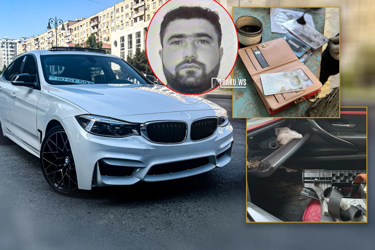 Bakıda film kimi olay: Ofisiant müştərinin BMW-sini oğurlayıb şəhərə gəzməyə çıxdı - FOTO/VİDEO