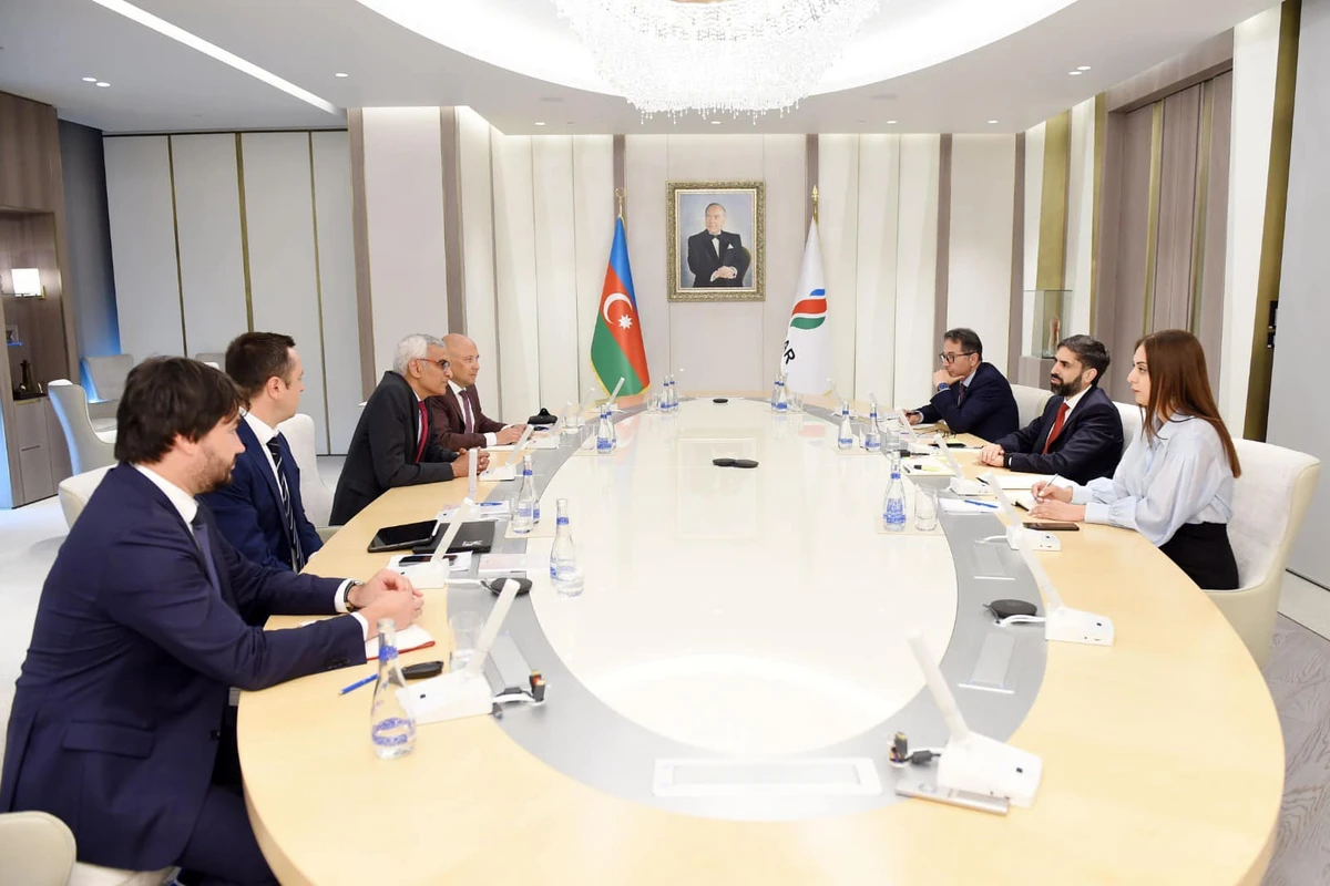 SOCAR обсудила с Boston Consulting Group возможности сотрудничества в области цифровизации - ФОТО
