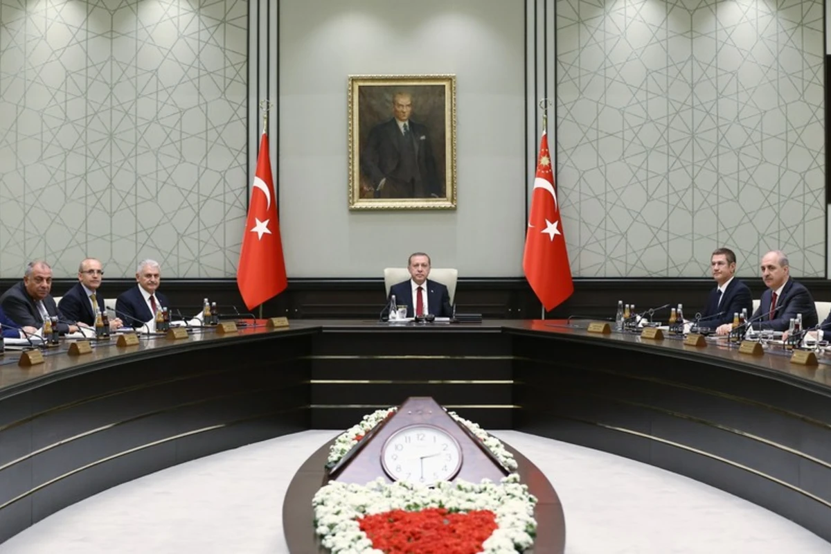 Türkiyə Nazirlər Kabinetinin iclası keçiriləcək
