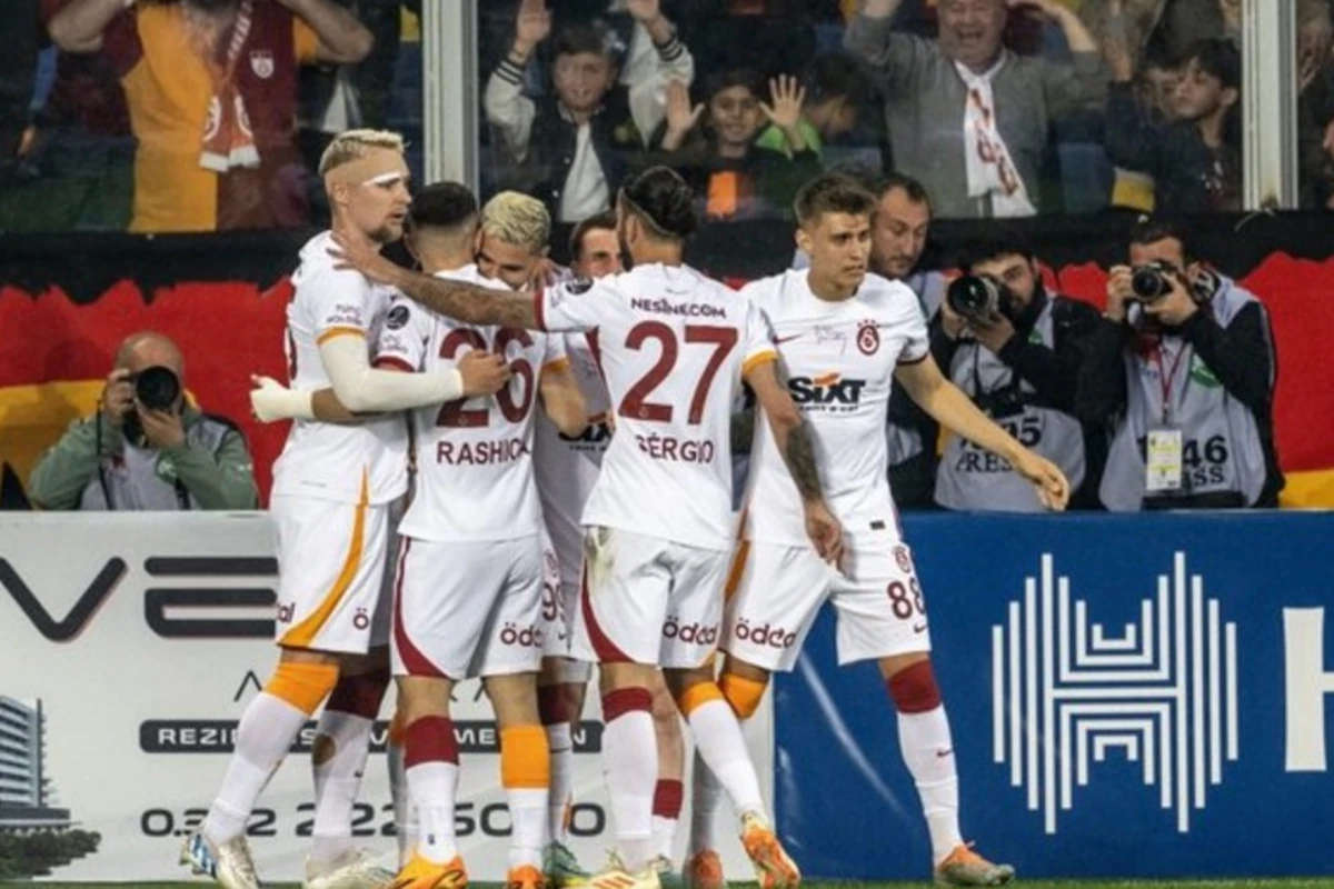 “Qalatasaray” 23-cü dəfə Türkiyə çempionu olub - VİDEO