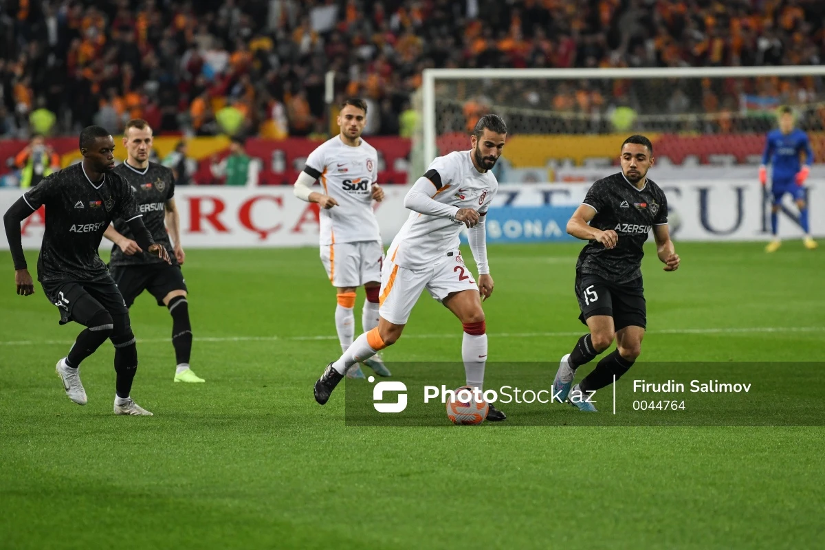 Qarabağdan Qalatasaraya təbrik MESAJI - FOTO