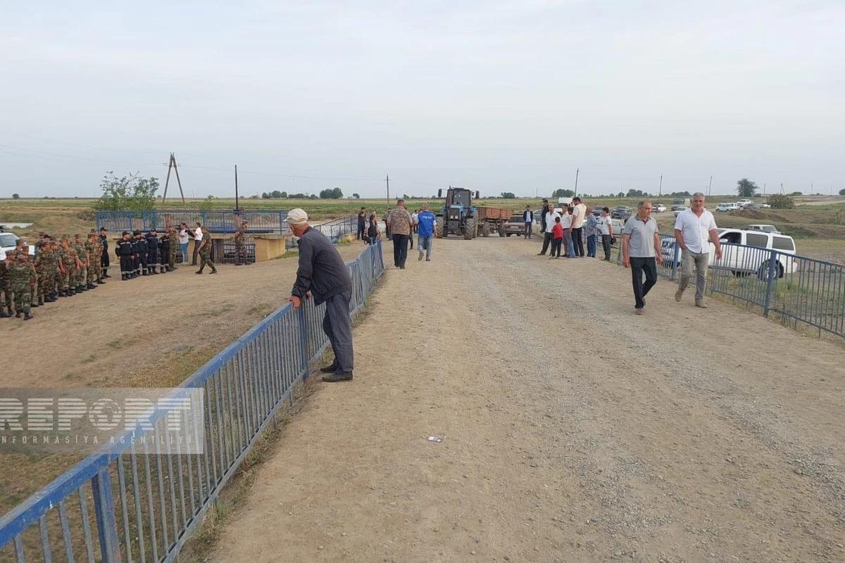 Эвакуированные из-за угрозы паводка жители трех сел Билясувара возвращены в свои дома - ФОТО