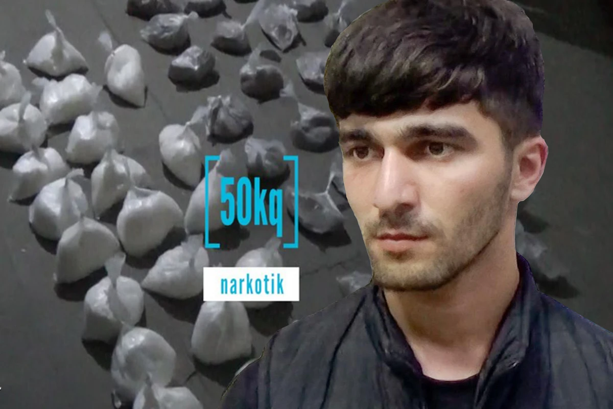 İrandan 50 kiloqram narkotik vasitə gətirən daha bir nəfər saxlanılıb - FOTO/VİDEO İrandan 50 kiloqram narkotik vasitə gətirən daha bir nəfər saxlanılıb - FOTO/VİDEO