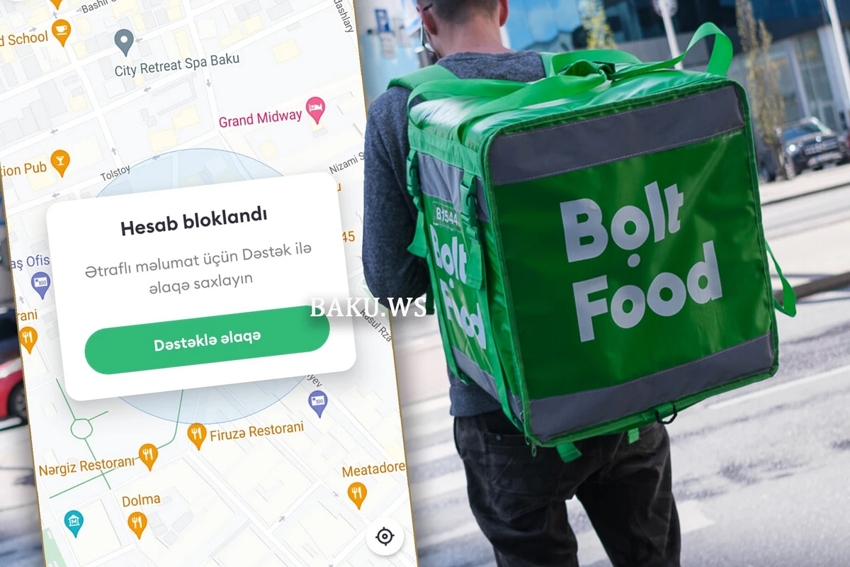Bolt food işçilərini kütləvi ixtisar edir? - FOTO