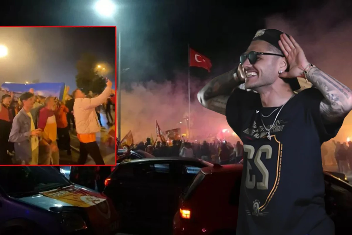 Qalatasaraylıların sevinci: Azarkeşlərdən Fənərbağça tabutu - FOTO/VİDEO
