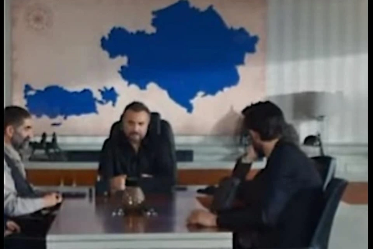Məşhur serialda xəritəmizlə bağlı səhv düzəldildi - FOTO