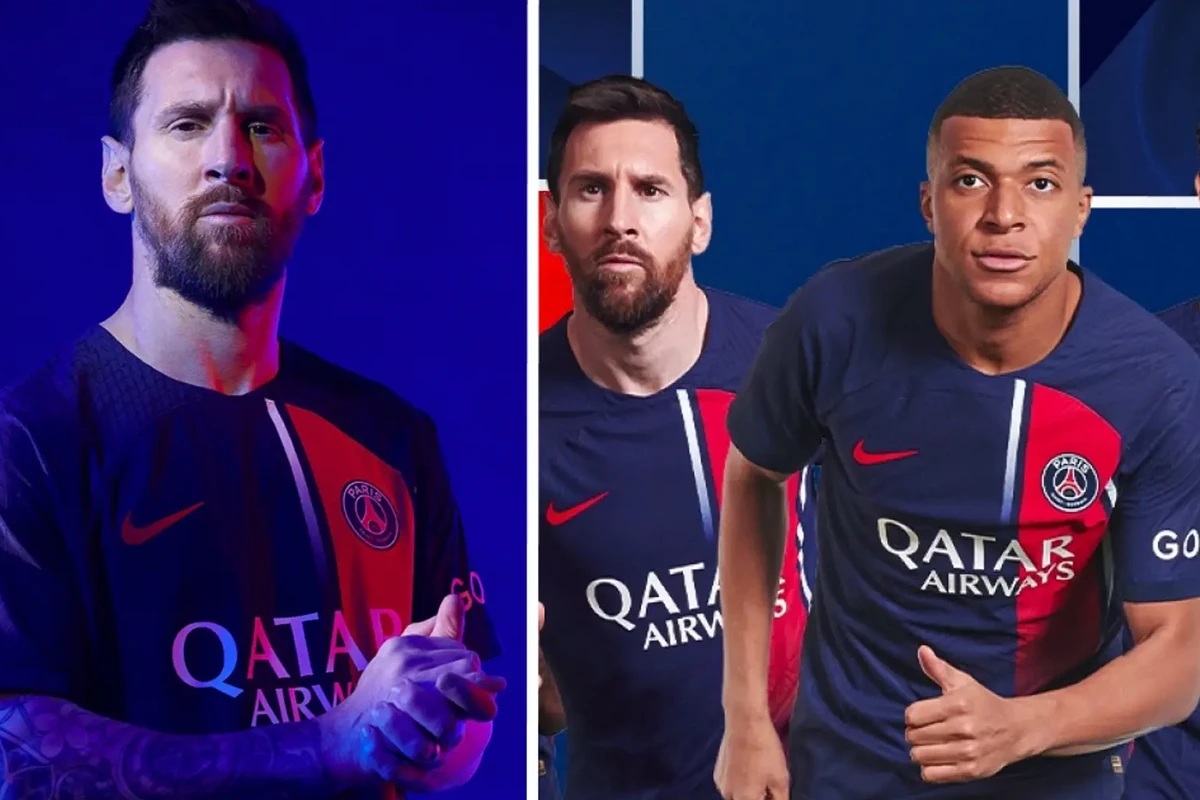 Mbappe, Neymar və Messinin təqdimatında PSJ-nin yeni ev forması - FOTO