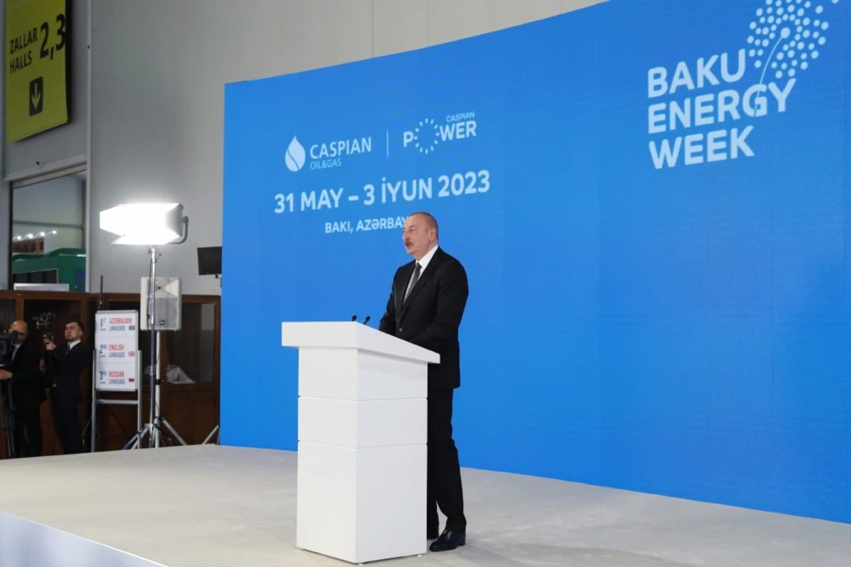 Prezident İlham Əliyev: Azərbaycan Avrasiyanın enerji xəritəsini dəyişib