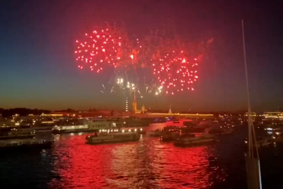 Bolşoy Prazdnik Petrovsk Alov Festivalında birinci yeri tutdu - VİDEO