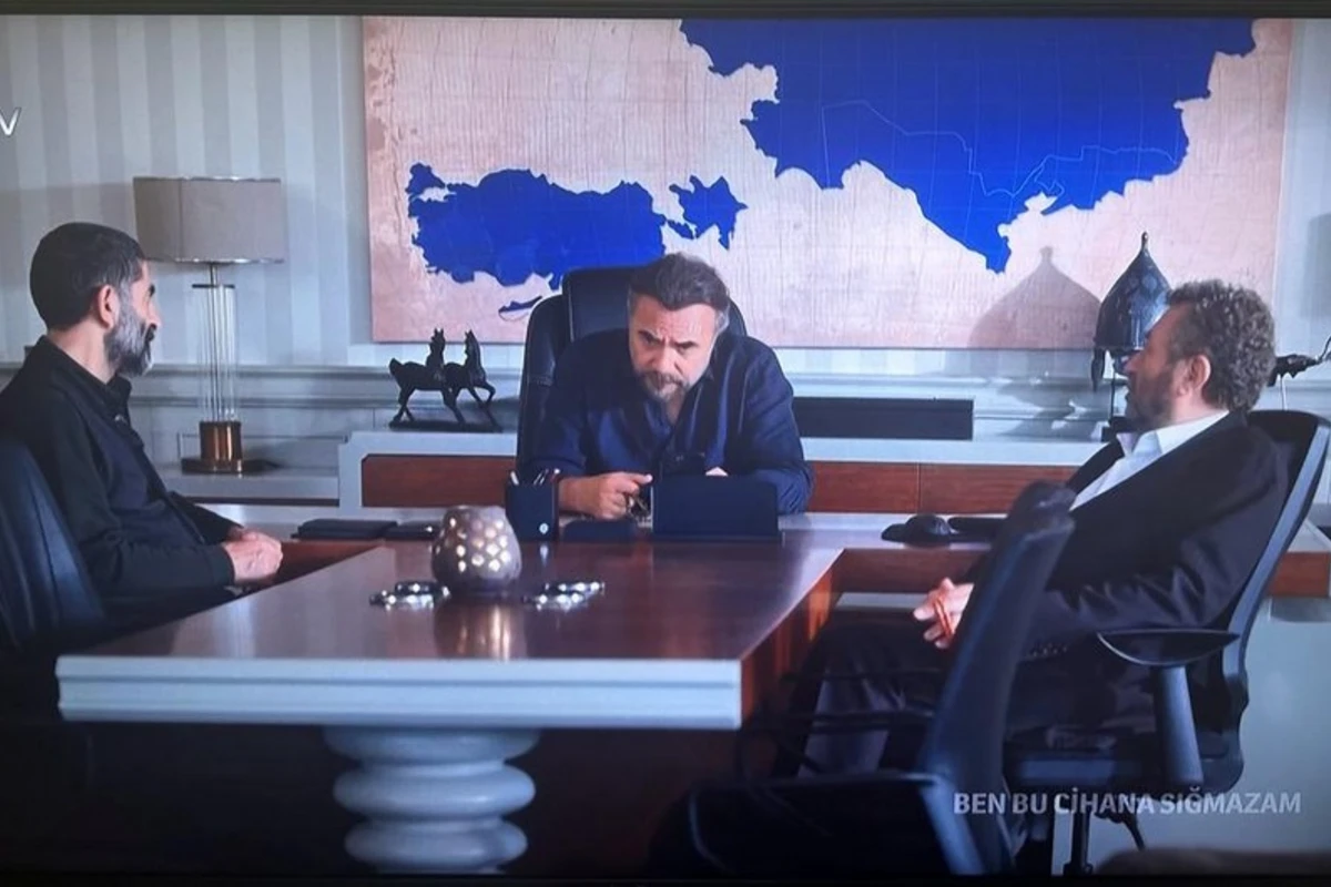 Türkiyədə yayımlanan serialda Azərbaycan xəritəsi ilə bağlı təhrif aradan qaldırıldı - FOTO