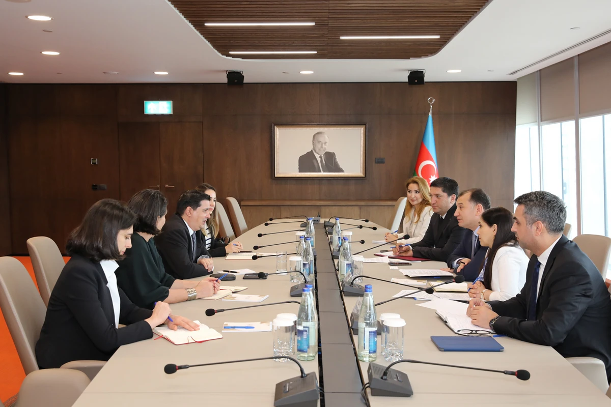 BMT ilə əməkdaşlığın inkişafı müzakirə olunub - FOTO