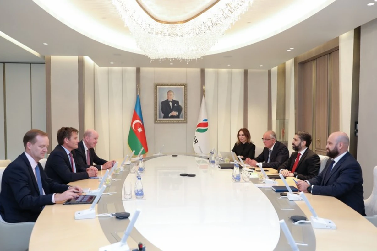 SOCAR BP ilə yeni neft-qaz layihələri üzrə əməkdaşlıq istiqamətlərini müzakirə edib - FOTO