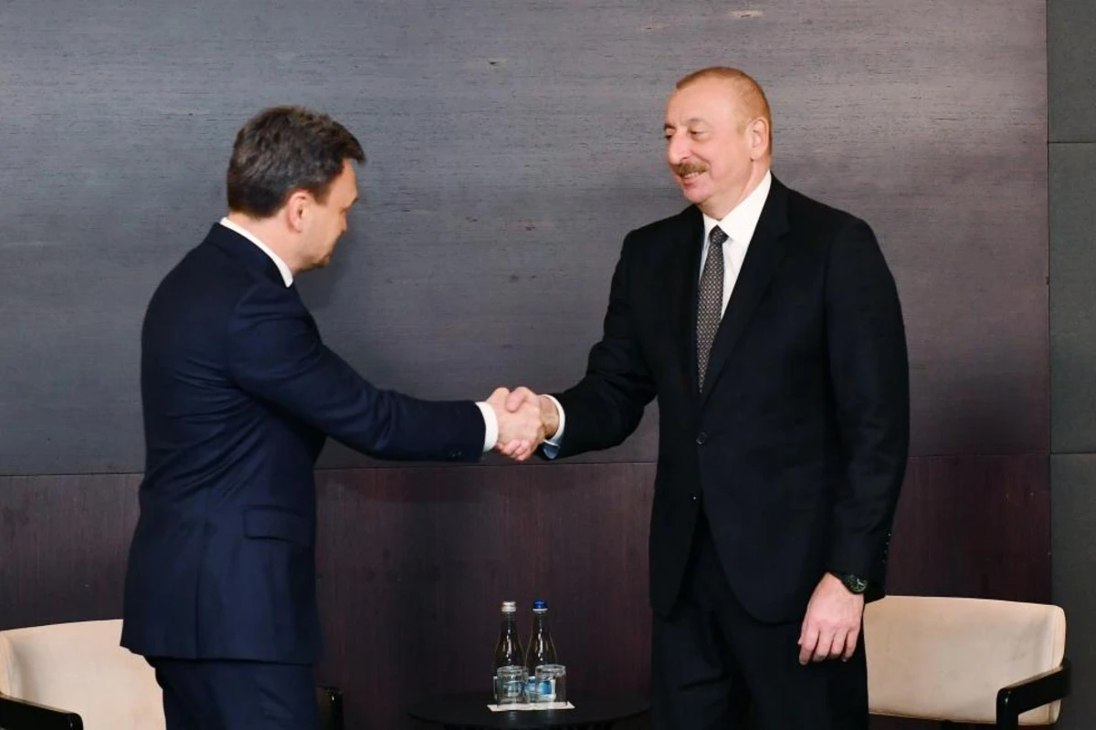 İlham Əliyev Moldovanın Baş nazirini Azərbaycana səfərə dəvət edib