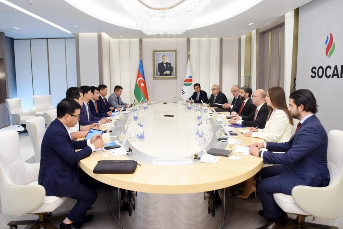 SOCAR-ın prezidenti “Petrovietnam” şirkətinin vitse-prezidenti ilə görüşüb - FOTO