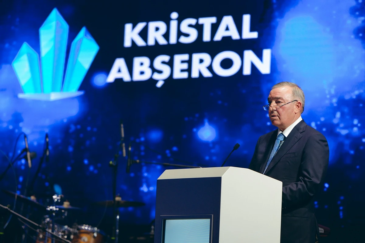 Kristal Abşeron 20 yaşını qeyd edir - FOTO