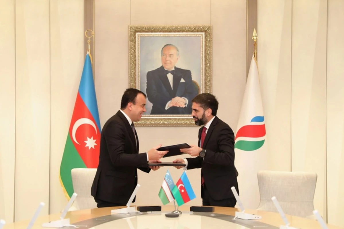 SOCAR “Uzbekneftegaz” ilə niyyət protokolu imzalayıb - FOTO