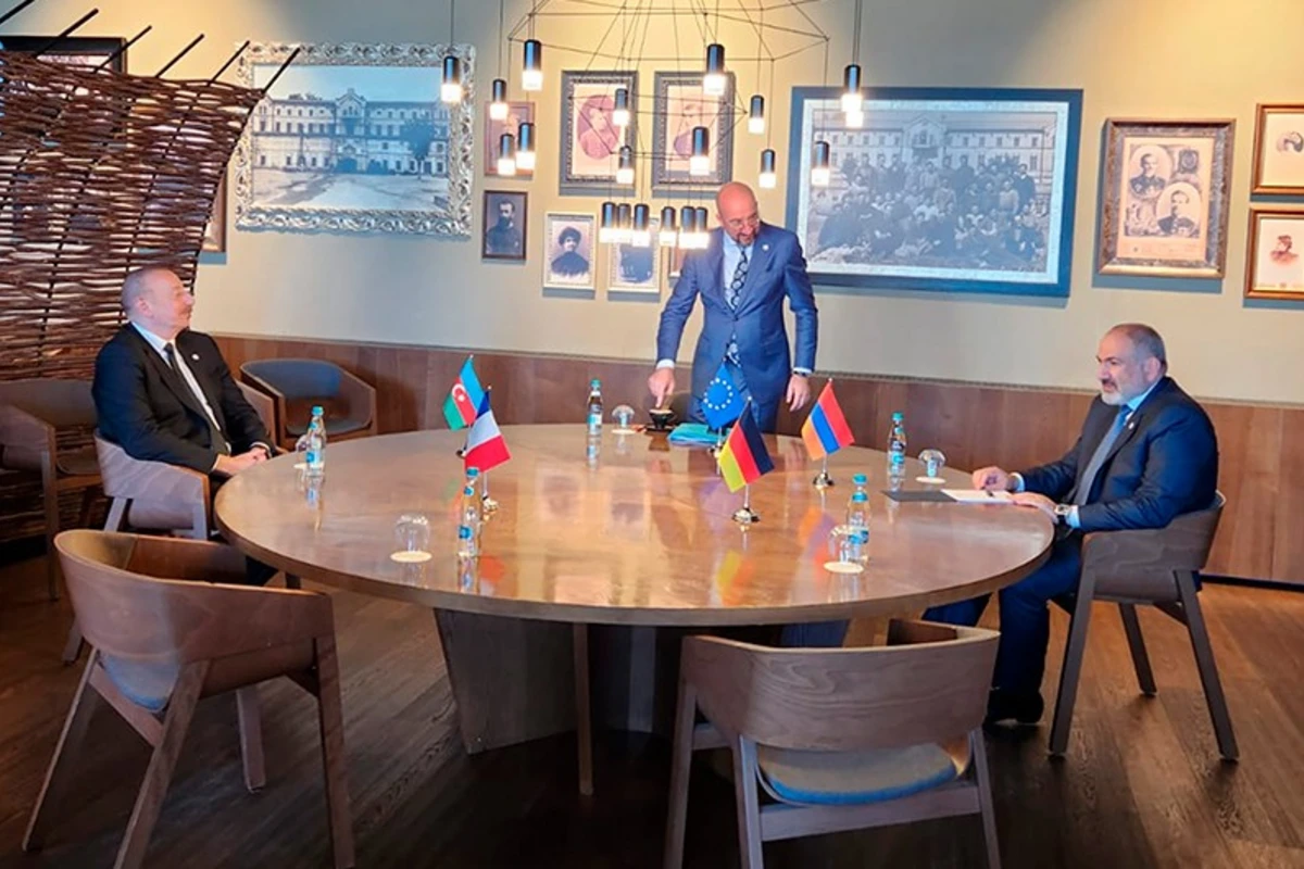 Moldovada Azərbaycan, Avropa İttifaqı Şurası və Ermənistan liderlərinin qeyri-rəsmi görüşü başlayıb