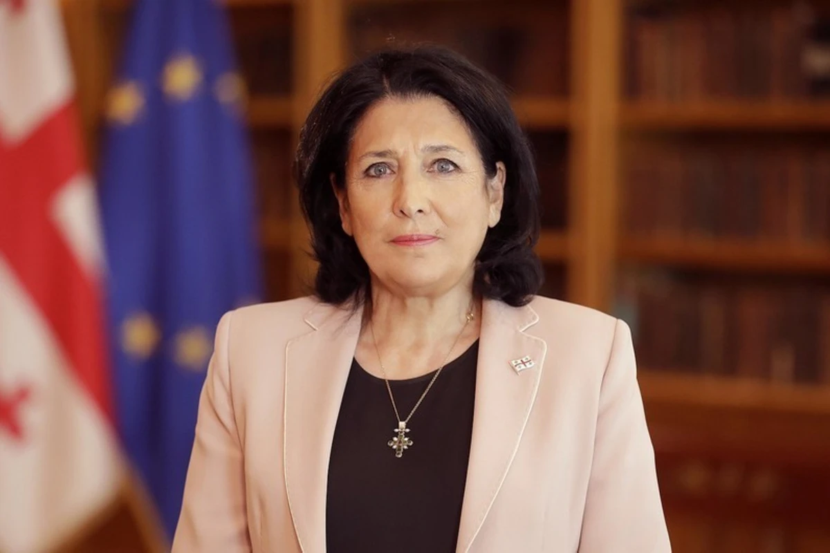 Salome Zurabişvili: Gürcüstan Azərbaycanla strateji tərəfdaşlığı daha da dərinləşdirməyə xüsusi önəm verir