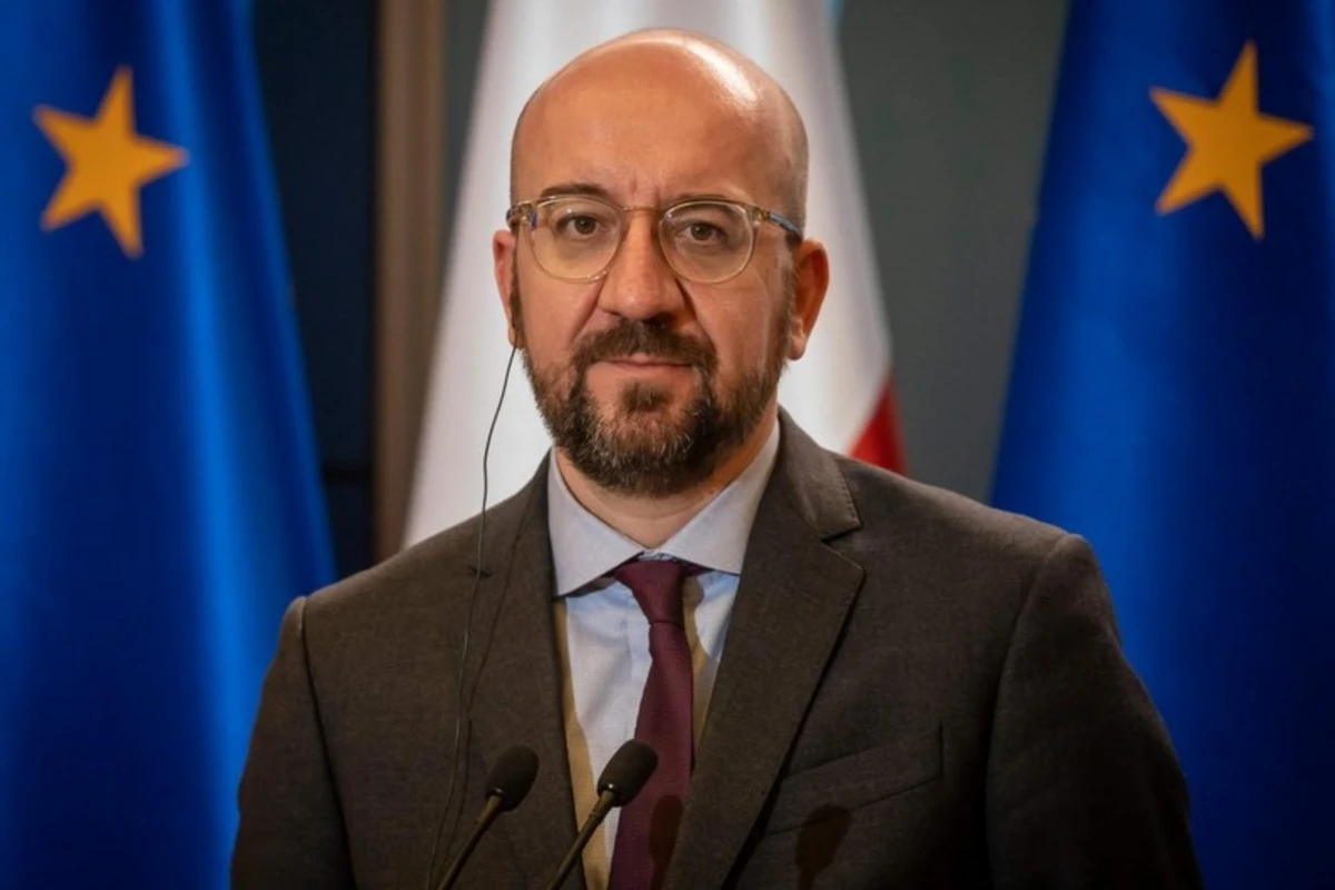 Mişel: “Bugünkü danışıqlar Brüsseldə keçiriləcək görüş üçün yaxşı hazırlıq idi”
